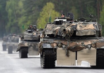 Alemania confirma que suministrará a Ucrania 14 carros de combate Leopard 2