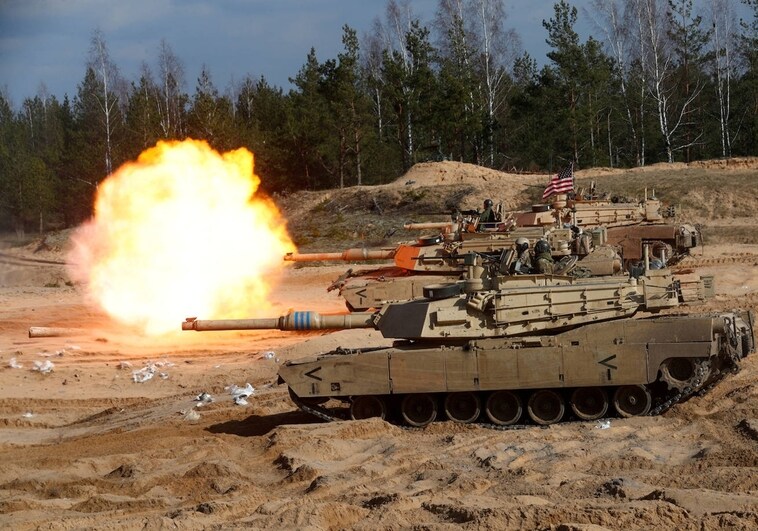 El envío de los M1 Abrams de Estados Unidos a Ucrania se retrasará por su blindaje radiactivo