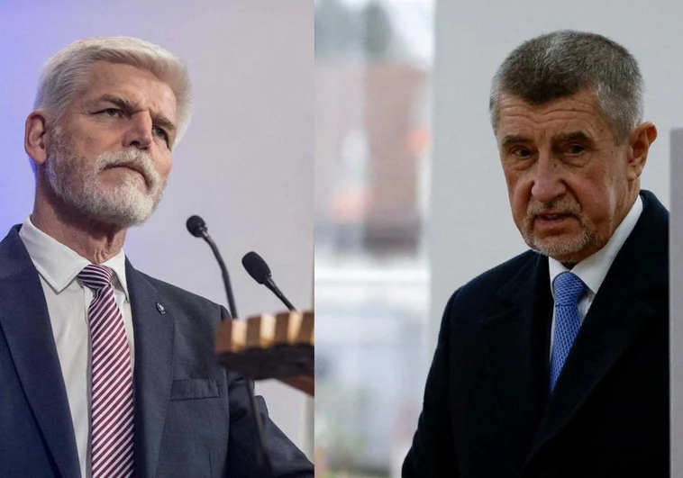 Un prorruso y un proucraniano se disputan la presidencia de Chequia