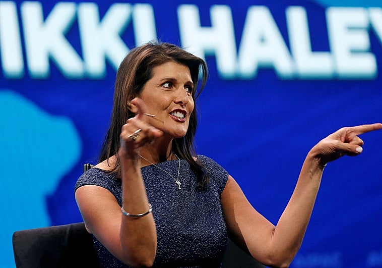 Nikki Haley, la embajadora de Trump quiere disputarle la presidencia