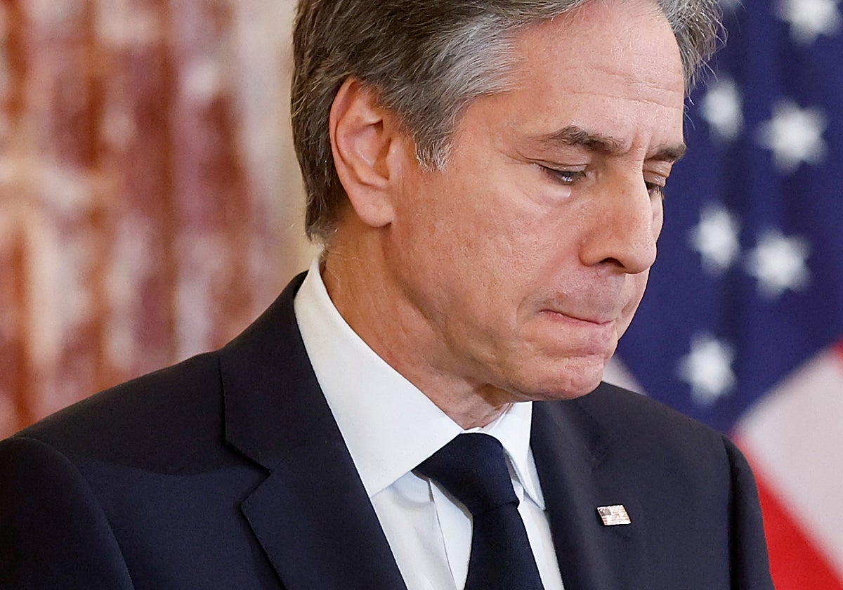 El secretario de Estado, Antony Blinken.