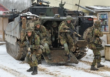 Brigadas holandesas dan un paso histórico y se integran en el Ejército alemán