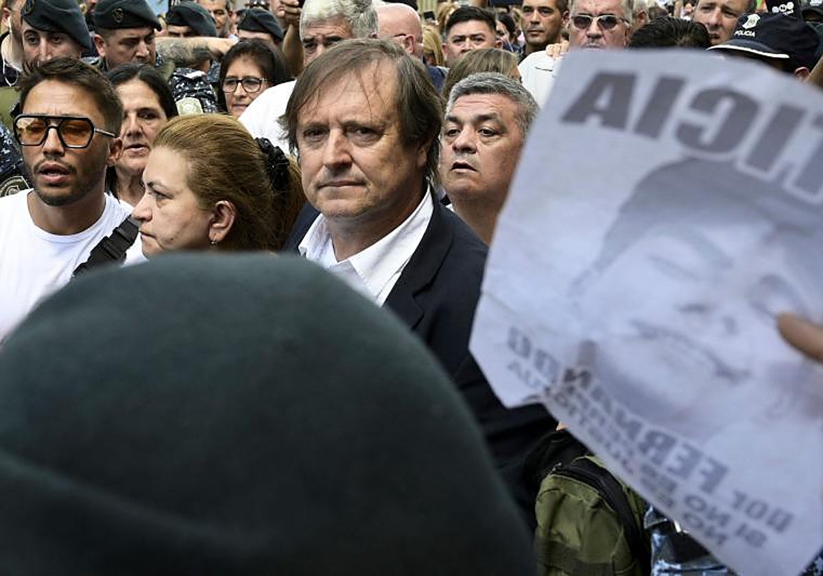 La madre de Fernando Báez Sosa