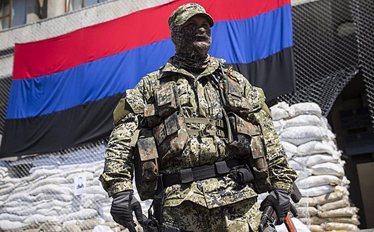 Imagen principal - Rusia conquista y desestabiliza África con el grupo Wagner