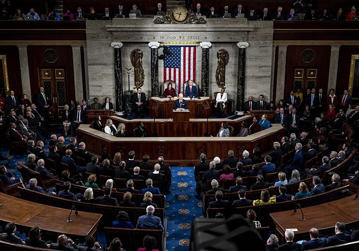 Biden, en su discurso sobre el Estado de la Unión
