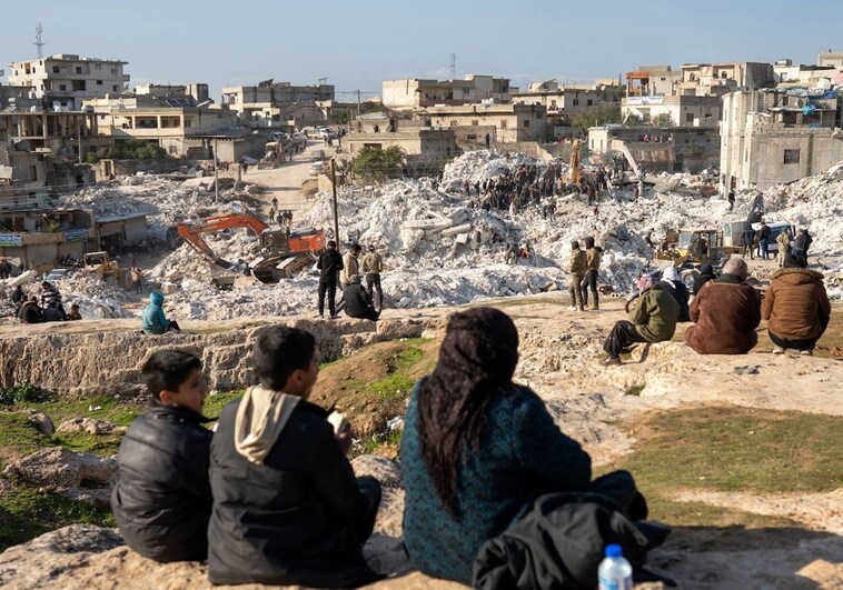El terremoto sin taquígrafos: ¿Qué fue de la guerra de Siria?