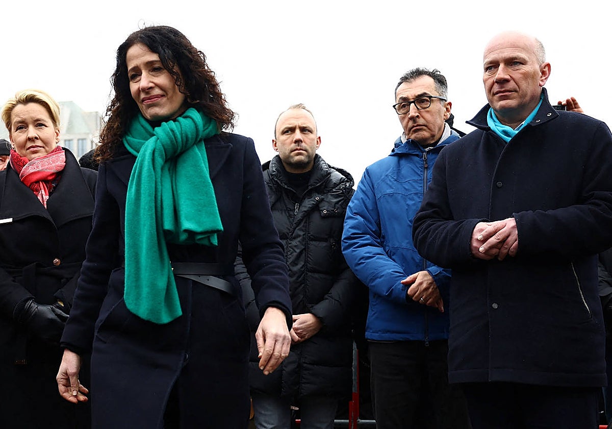 Los candidatos a las elecciones que se celebran este domingo en Berlín