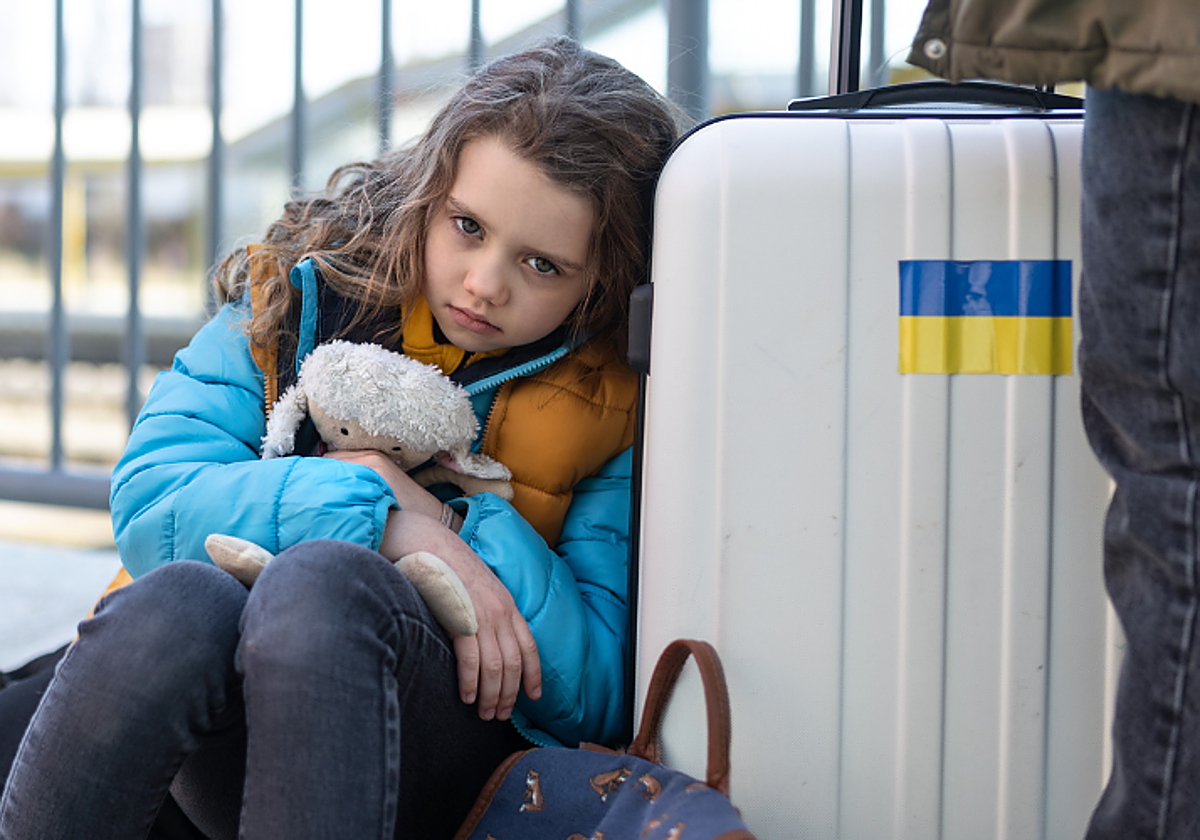 Un informe estadounidense asegura que Rusia tiene a miles de niños ucranianos en campos de adoctrinamiento