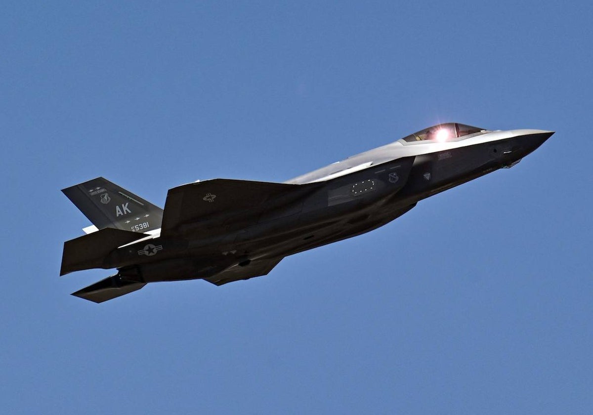 Avión de quinta generación F-35