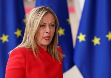 Líderes de la izquierda italiana elogian la gestión de Giorga Meloni