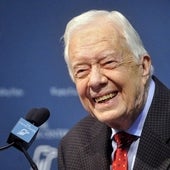 El presidente Jimmy Carter, en cuidados paliativos en su casa