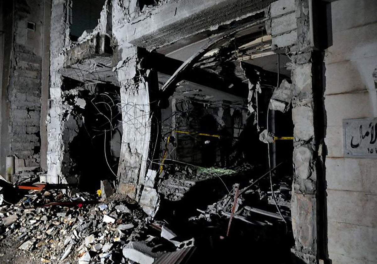 Al menos 15 muertos en el bombardeo de Israel sobre la capital de Siria