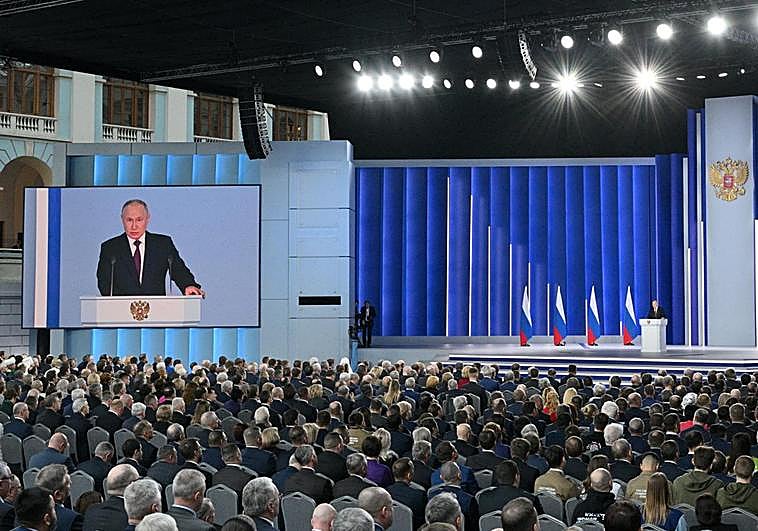 Qué implica la suspensión del tratado que ha anunciado Putin: más cabezas nucleares y misiles que puedan portarlas