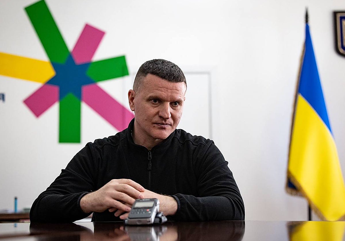 El alcalde de Kiev, Anatoli Kurtev