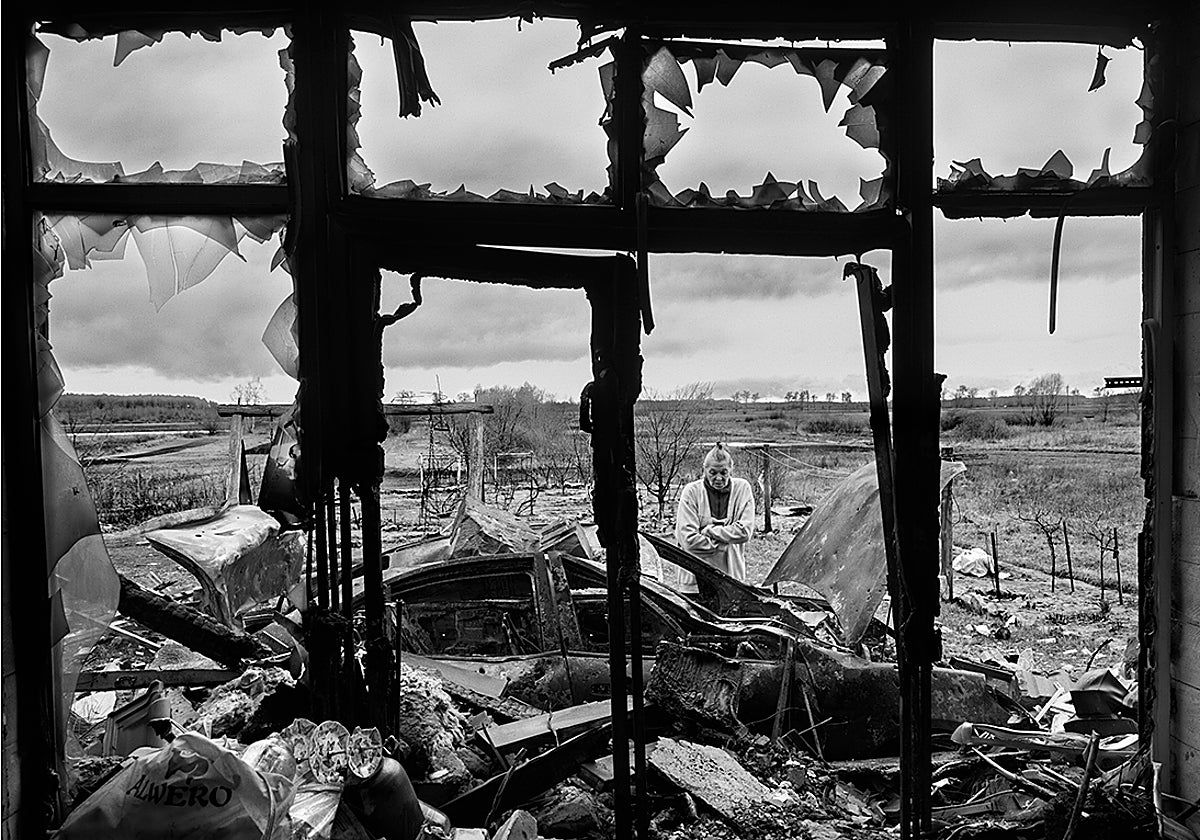 Testigo de una guerra por la supervivencia de Ucrania