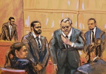 El ex secretario de Seguridad de México, Genaro García Luna, condenado por colaborar con el narcotráfico