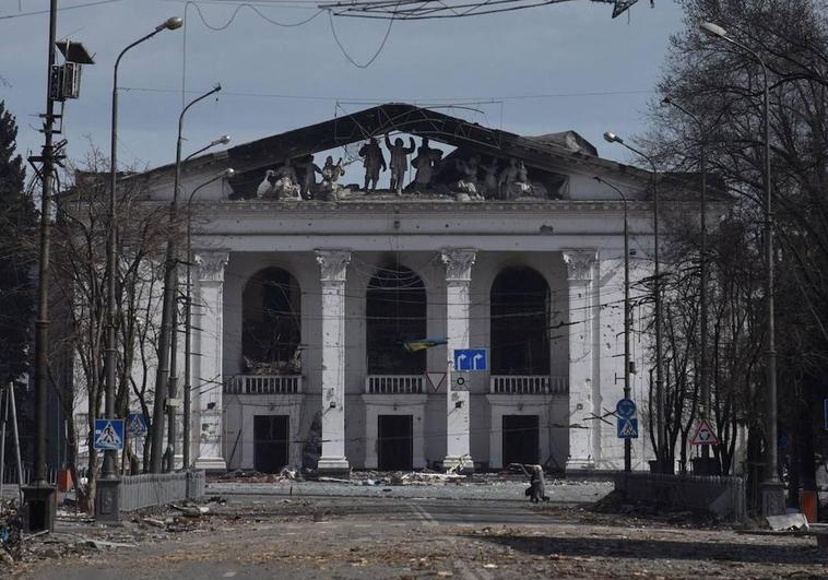 Del avión más grande del mundo al teatro de Mariúpol: seis iconos de la destrucción causada por la contienda