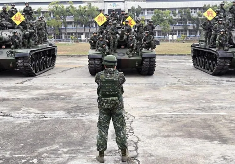 Washington multiplica su personal militar de entrenamiento en Taiwán