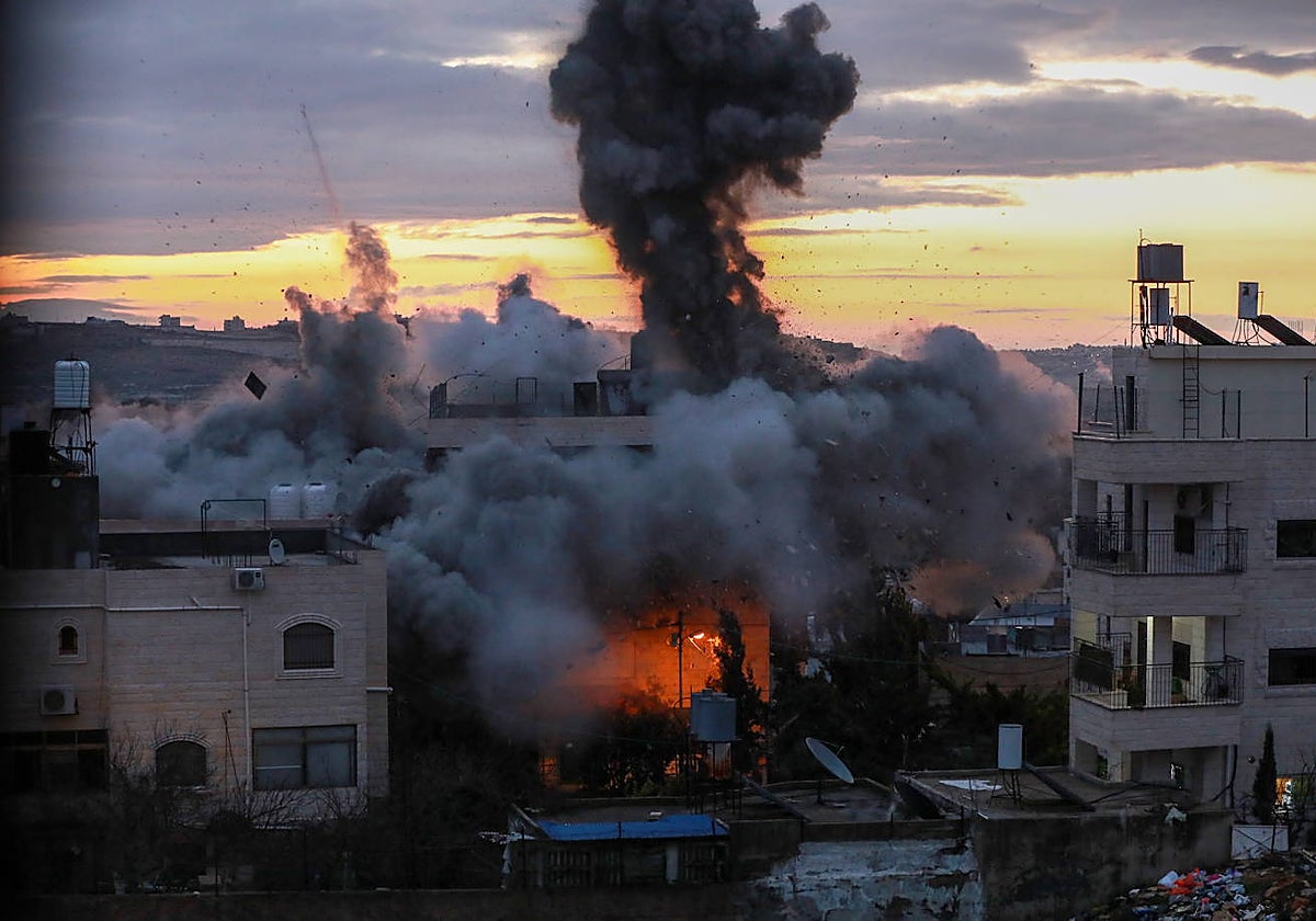 Ataques de hace una semana sobre Cisjordania