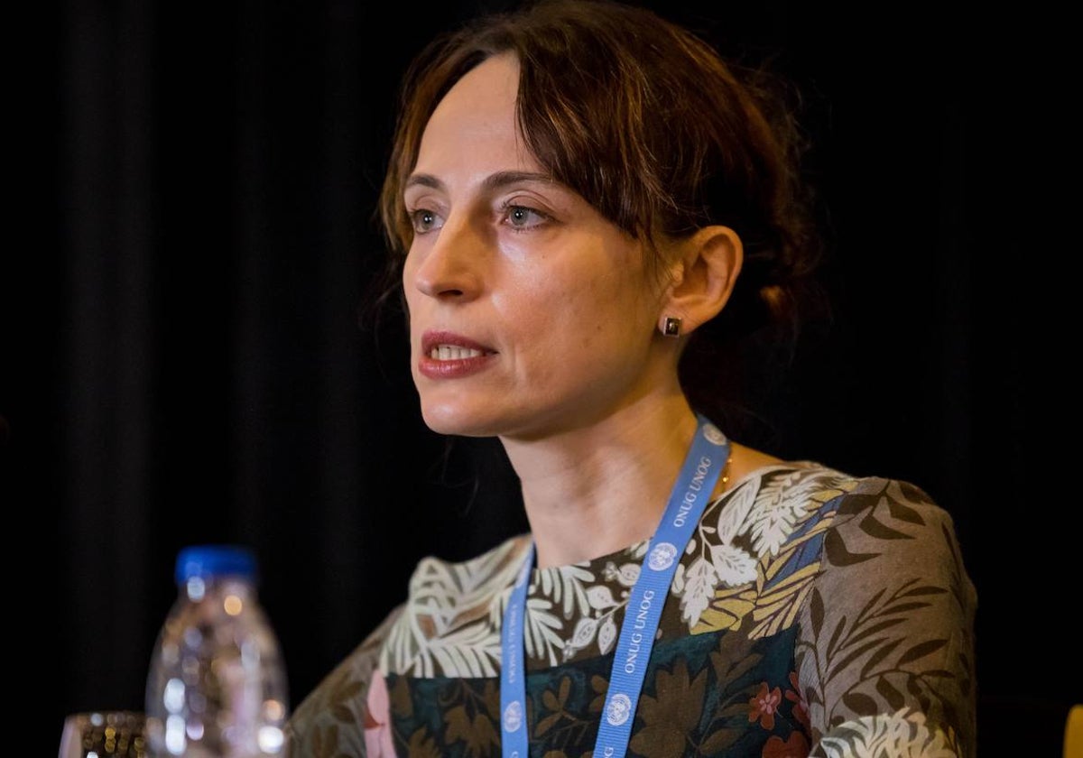 Alena Douhan, relatora especial de la ONU sobre Derechos Humanos