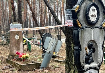 Izium, una cicatriz en forma de fosa común