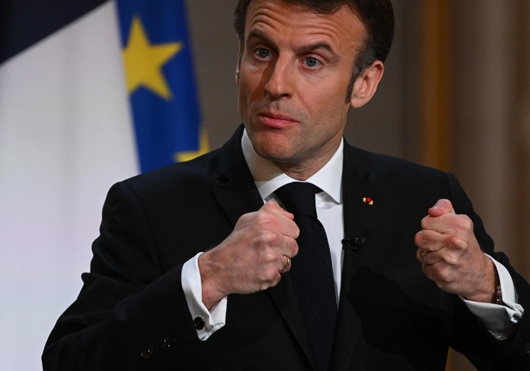 Macron propone refundar las relaciones de África con Europa