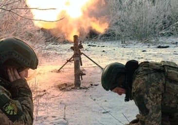 Ucrania se prepara para la ofensiva de primavera