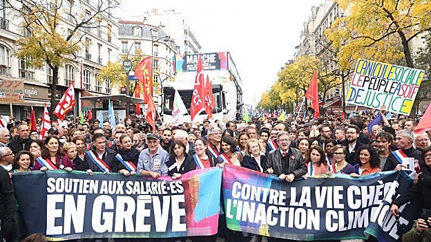 Protesta por la subida de las pensiones, en enero