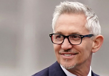 Gary Lineker carga contra la política migratoria de Londres: «No es diferente a la de la Alemania Nazi»