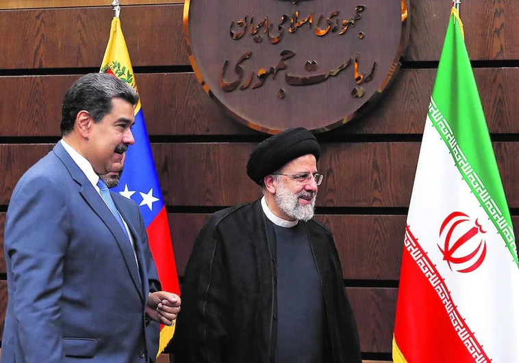 Movimientos de Irán en Sudamérica: Vuelos con oro y barcos de guerra en Brasil