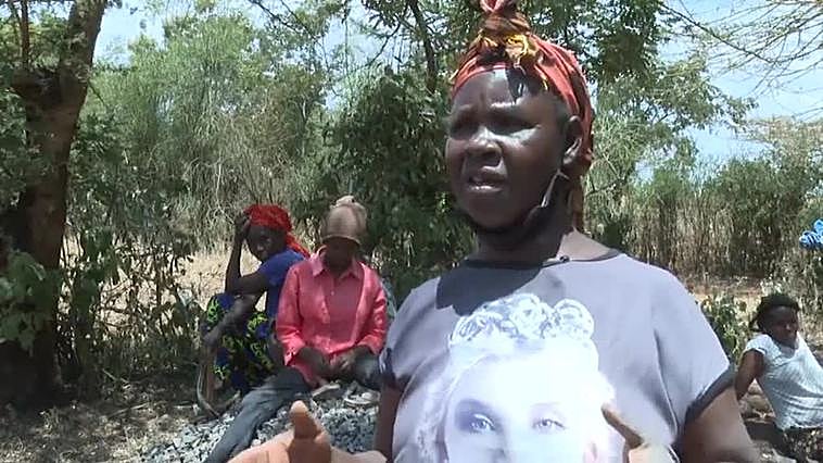 La sequía de Kenia obliga a las mujeres a realizar trabajos forzosos