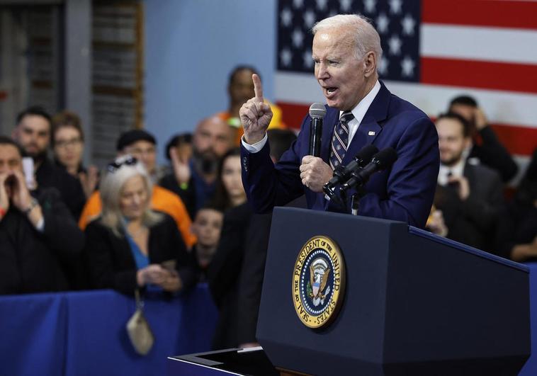 Biden ya anticipa su campaña de reelección: más impuestos a los ricos y más gasto social