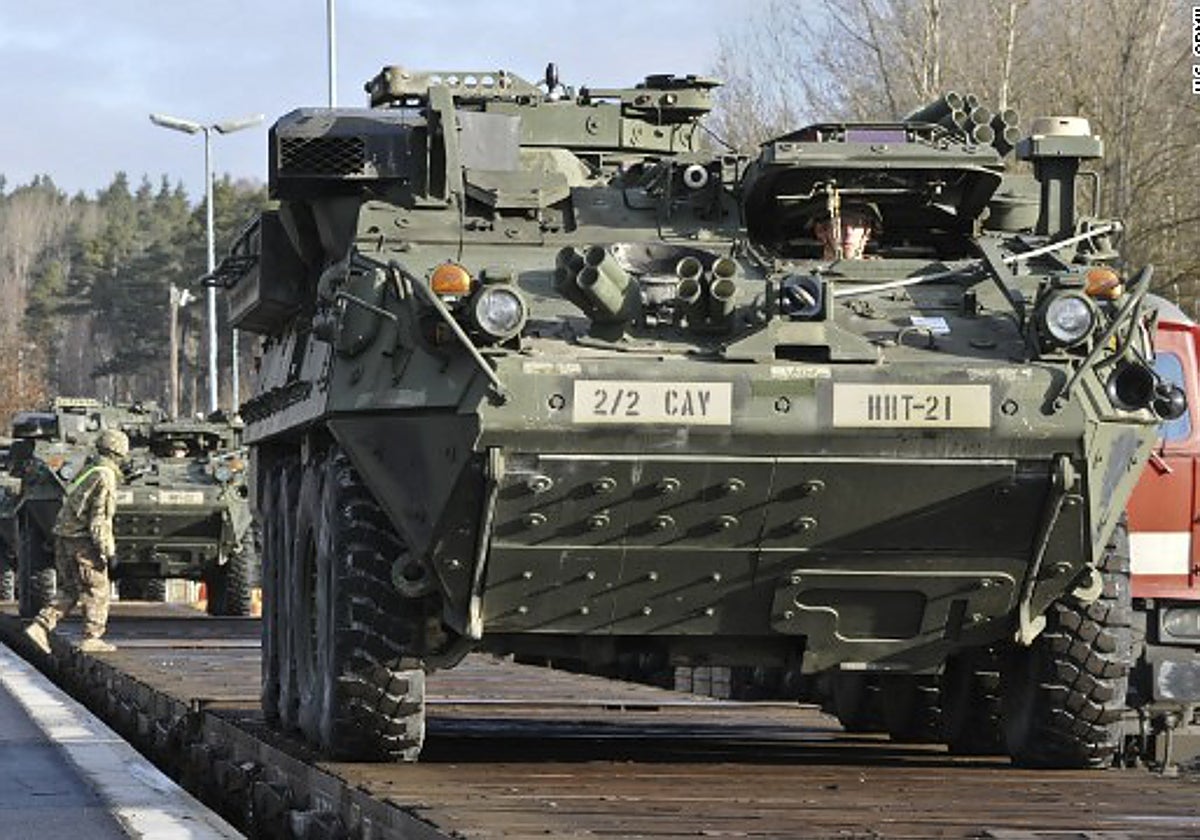 Las grandes potencias se rearman y se preparan para la guerra