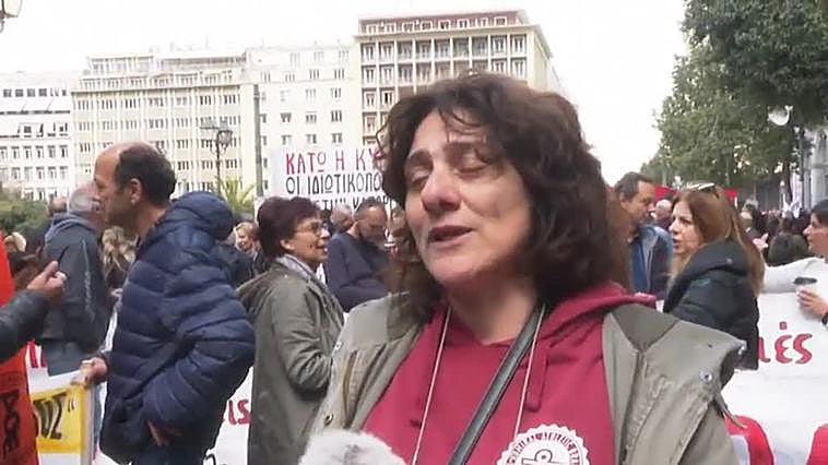 Continúan las protestas en Grecia por el accidente ferroviario más mortífero de su historia