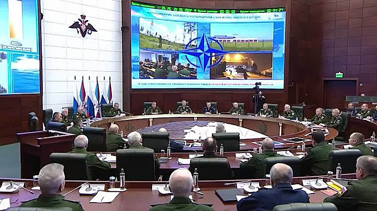 Ucrania advierte de una mayor presencia de embarcaciones rusos en el mar Negro