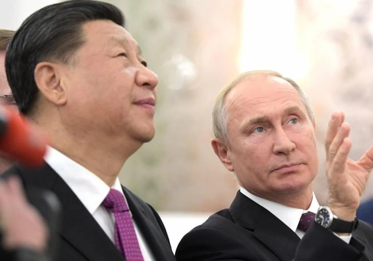 Xi Jinping visitará a Putin la próxima semana para impulsar un acuerdo de paz para Ucrania
