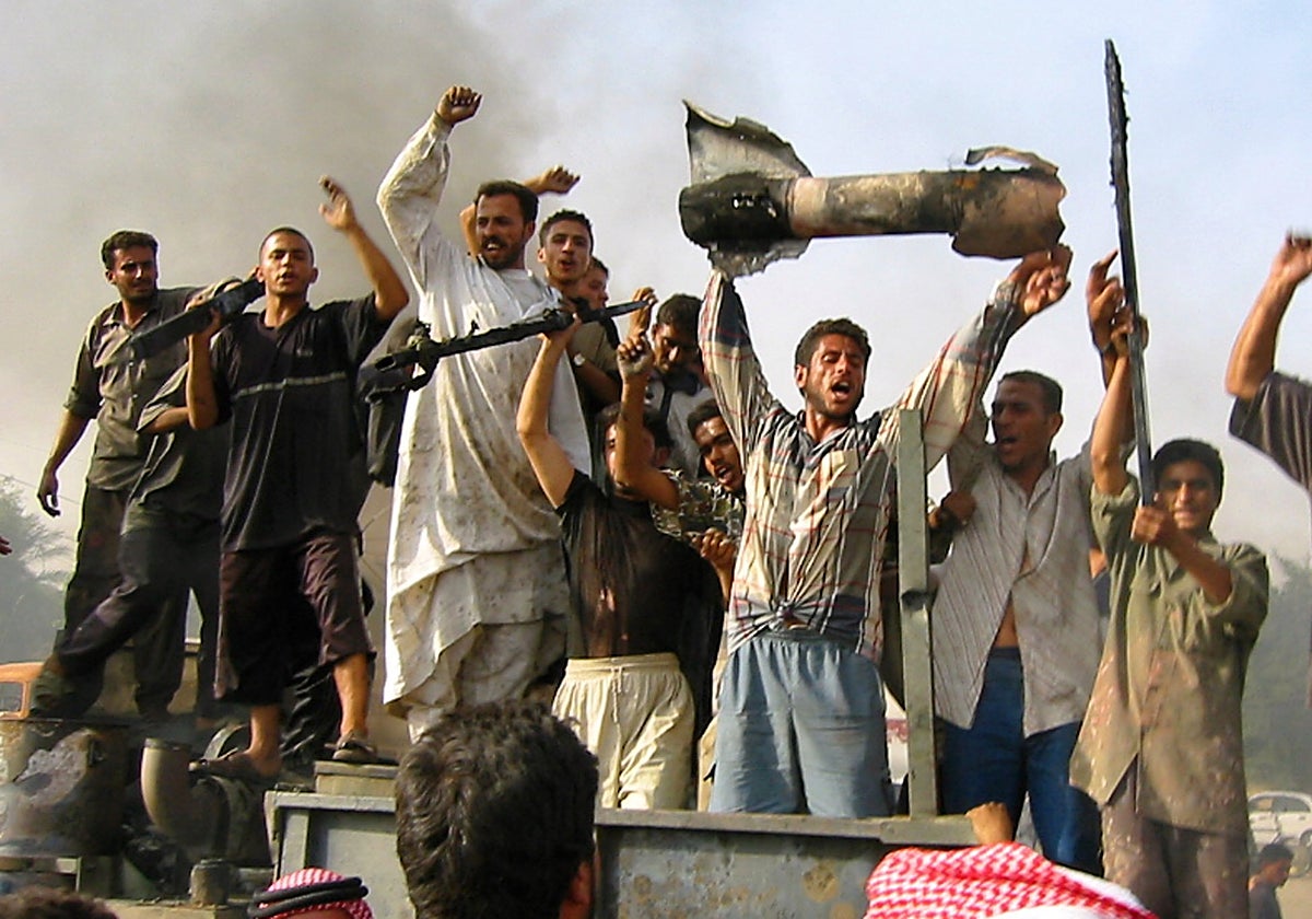 La guerra en Irak, en imágenes