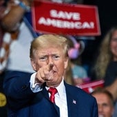 Trump pide a sus fieles que salgan a protestar para impedir que «sea arrestado» el próximo martes
