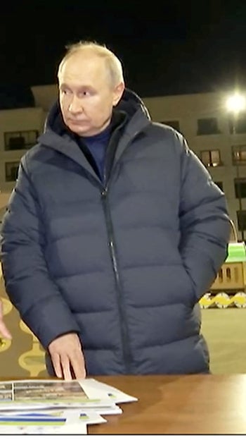 Putin en el laberinto