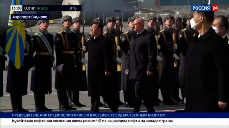 Xin Jinping ya está en Moscú para reunirse con Putin