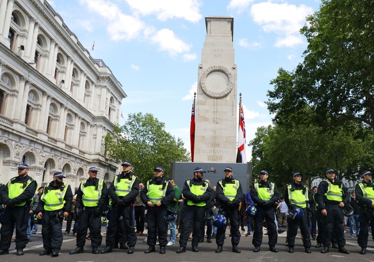 Scotland Yard pierde confianza y el respeto de los londinenses