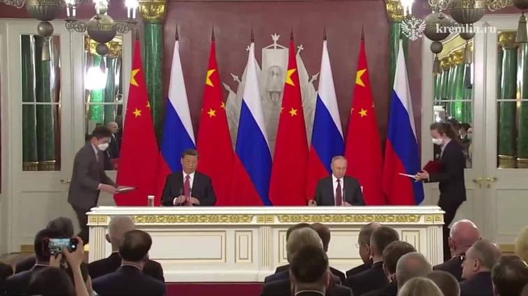 Putin alaba el "plan chino" como posible solución a Ucrania pero EEUU dice que no da esperanzas