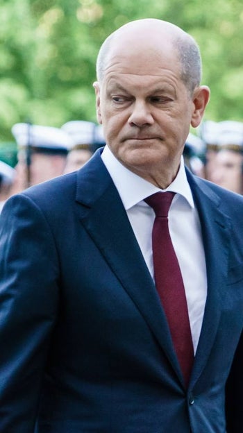 El canciller d'Alemania, Olaf Scholz