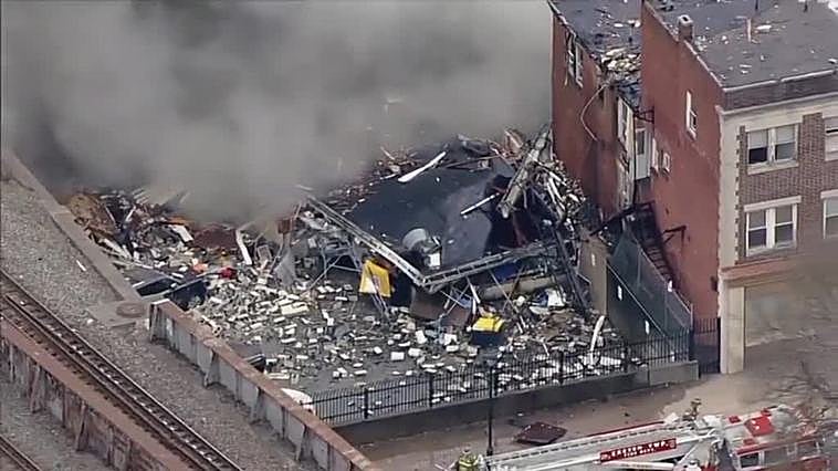 Dos muertos en la explosión de una fábrica de chocolate en Pensilvania