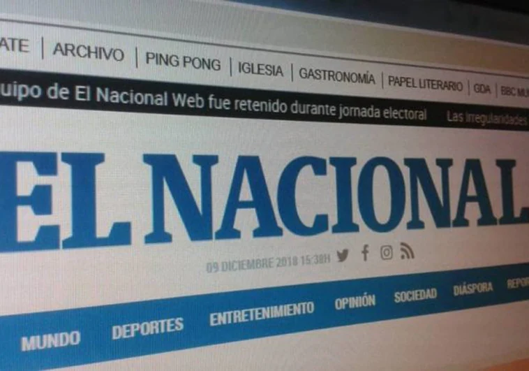 Amenazan a un familiar del editor de 'El Nacional' que ya no tiene cargo en el diario venezolano