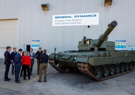 Así son los tanques 'Leopard' que España enviará a Ucrania la semana que viene