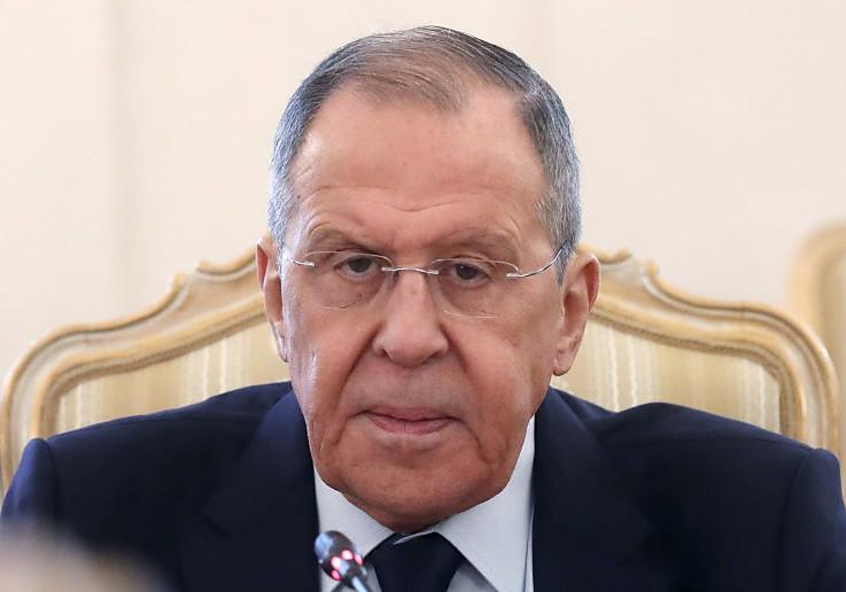 El ministro de Exteriores ruso, Serguei Lavrov