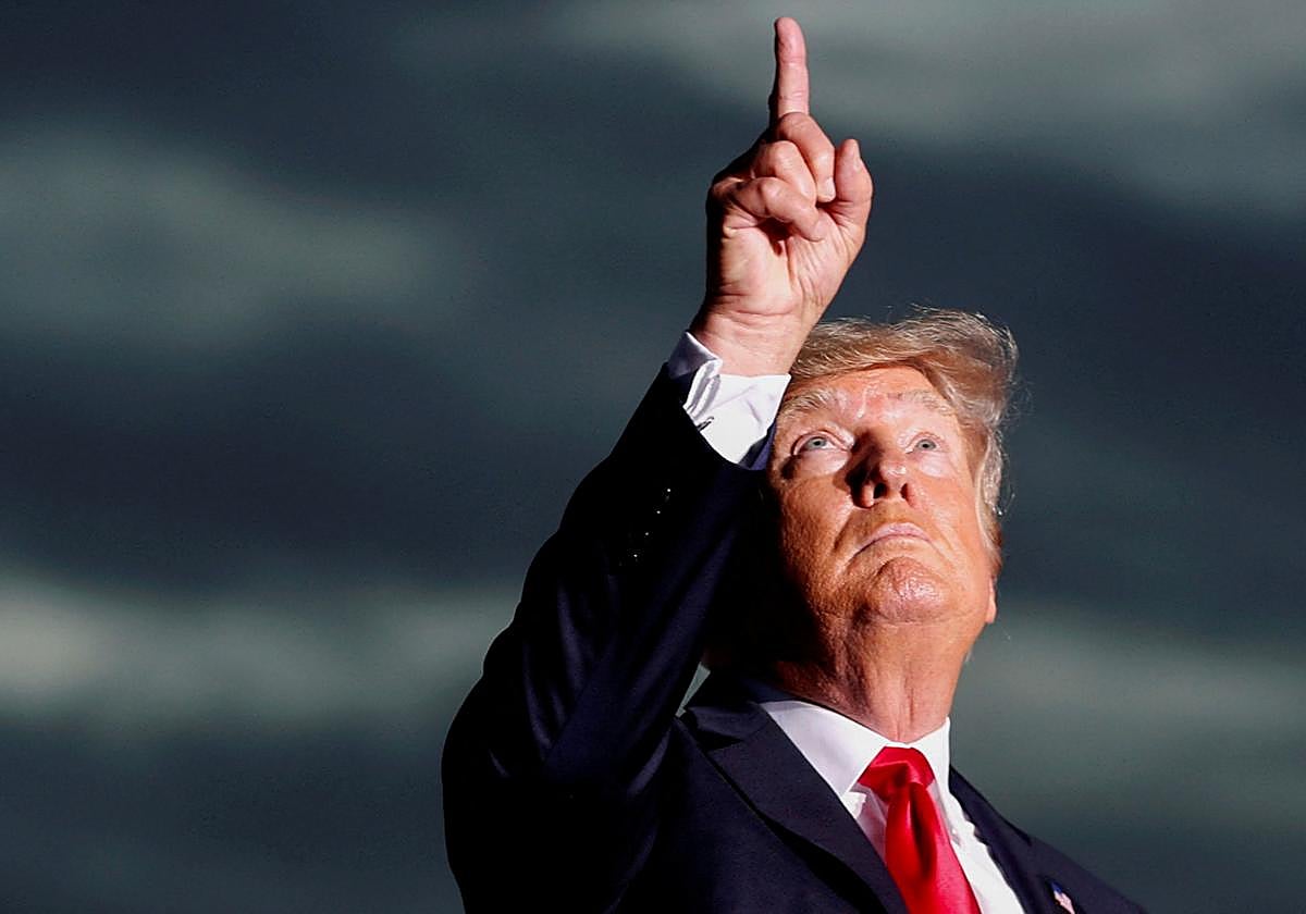 El expresidente de Estados Unidos, Donald Trump