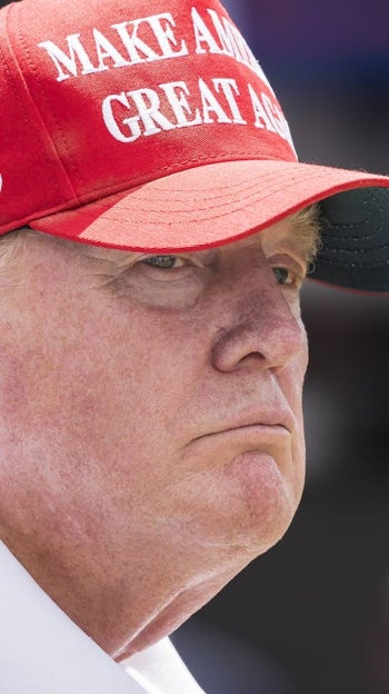 El expresidente de Estados Unidos Donald Trump