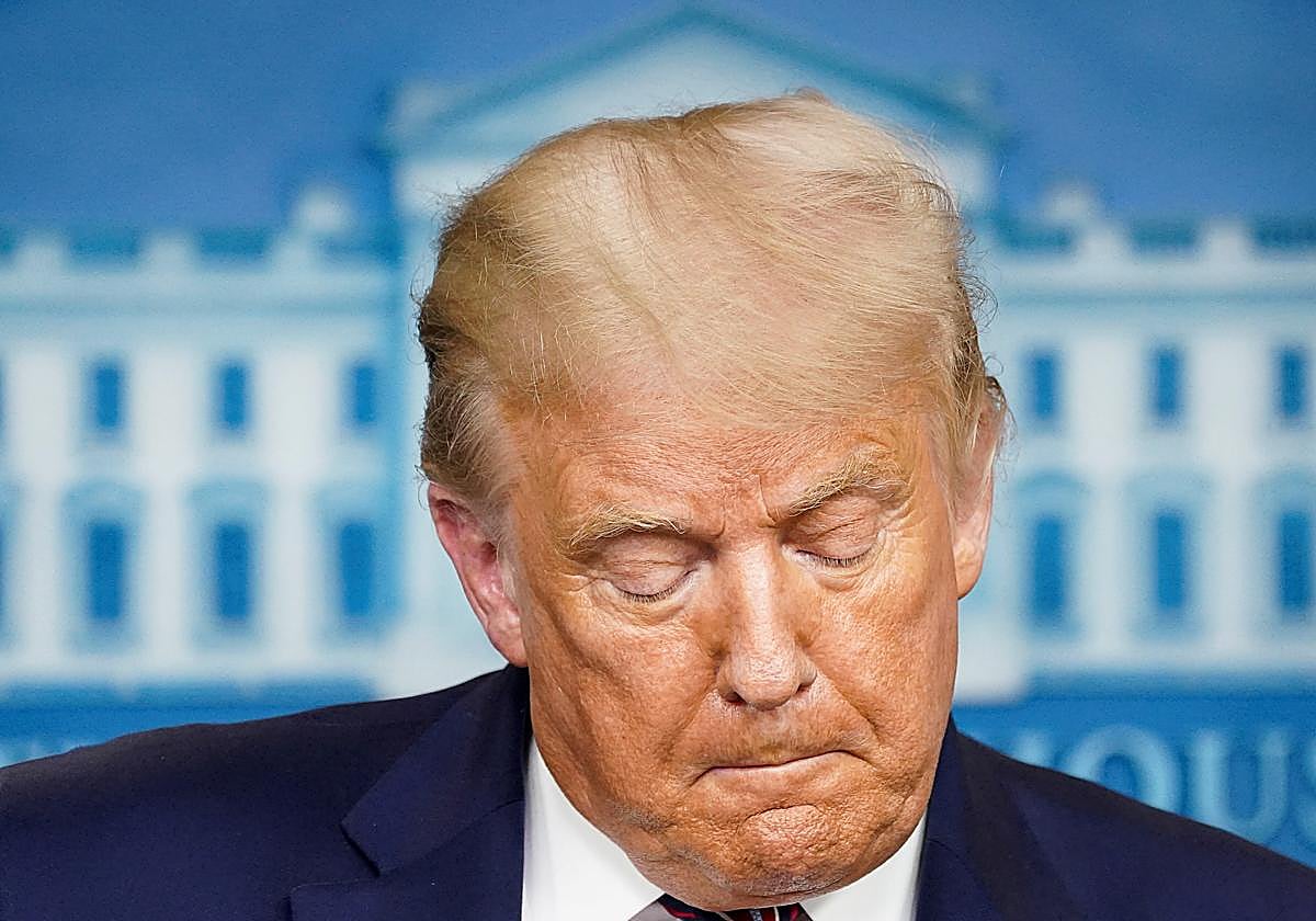 El expresidente de Estados Unidos Donald Trump